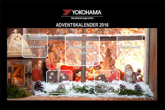 Yokohama Adventskalender 2016