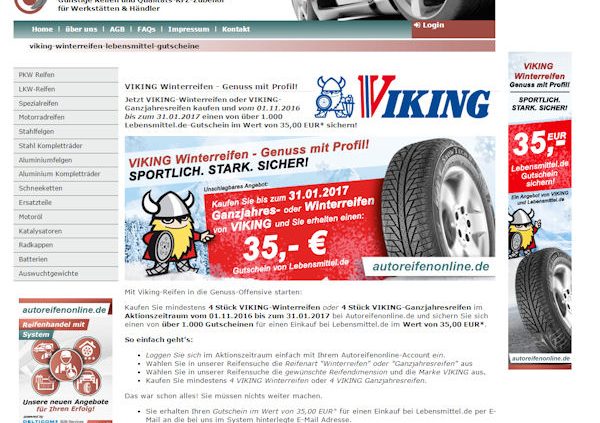 Autoreifenonline klein
