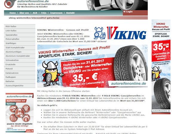 Autoreifenonline klein