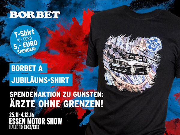 BORBET Aktions T Tshirt 2016 tb