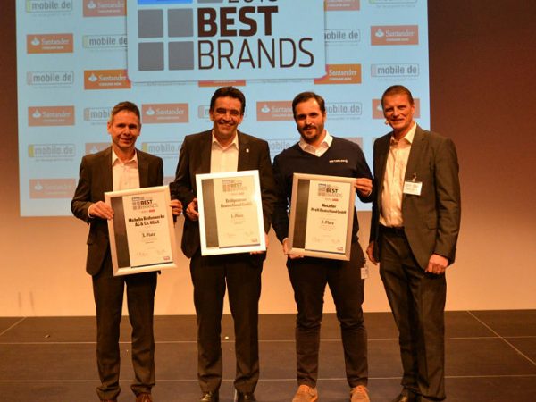 Bike und Business Best Brands 2016 Reifenhersteller