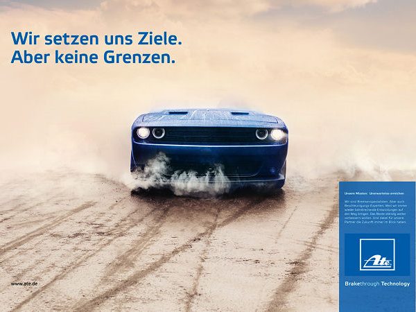 Conti renovierter ATE Markenauftritt