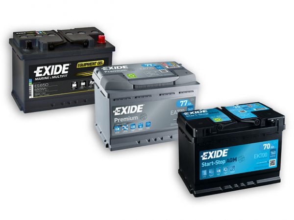 DBV Würzburg Exide Batterien