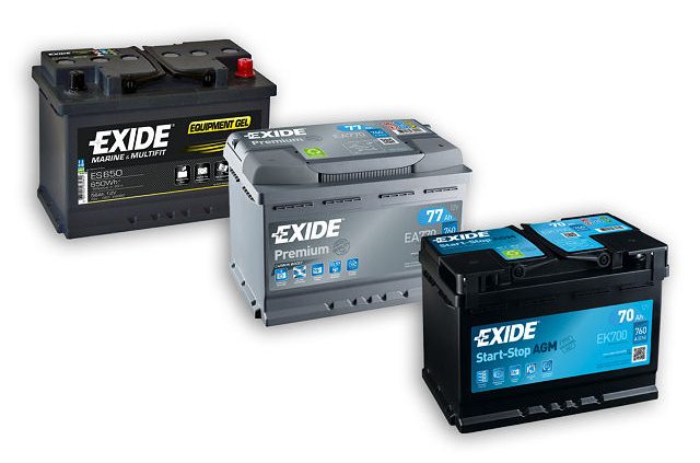 DBV Würzburg Exide Batterien