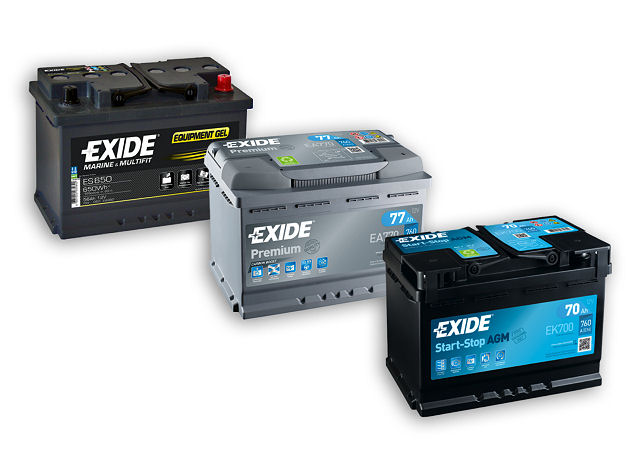 DBV Würzburg Exide Batterien