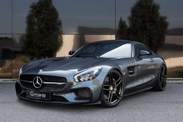 G POWER AMG GT S C190 klein
