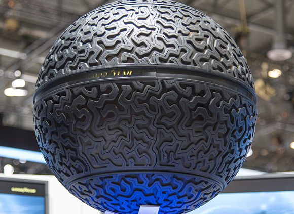 Goodyear Eagle 360 Designauszeichnung