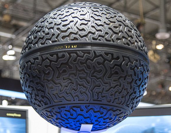 Goodyear Eagle 360 Designauszeichnung