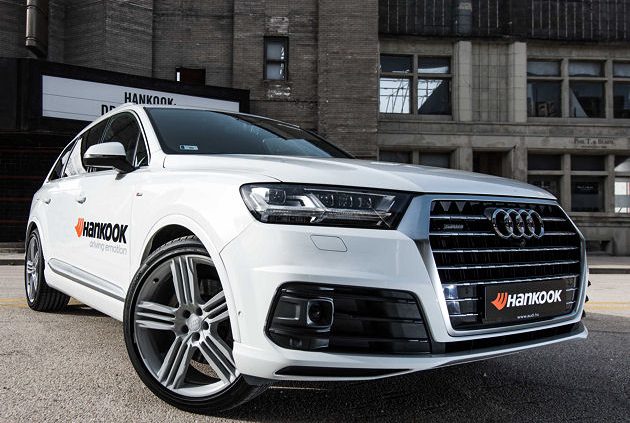 Hankook Sound Absorber Audi Q7