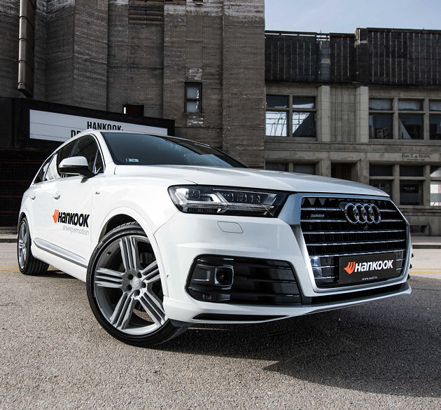 Hankook Sound Absorber Audi Q7