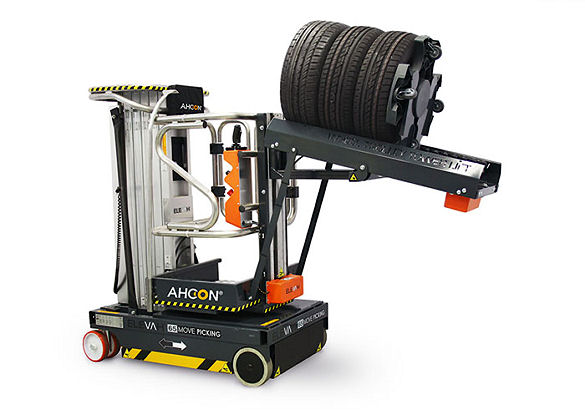 Lagertechnik West Wheel Trolley Tower Lift