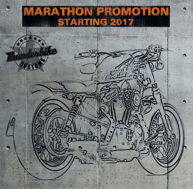 Metzeler Marathon Promotion