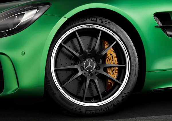 Michelin PIC Michelin PSCup2 Mercedes AMG klein