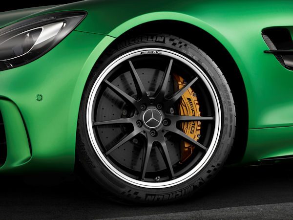 Michelin PIC Michelin PSCup2 Mercedes AMG klein