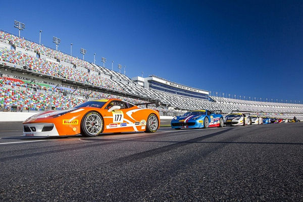 Pirelli Ferrari Challenge