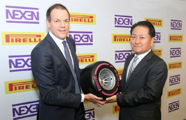 Pirelli Nexen Brasilien tb