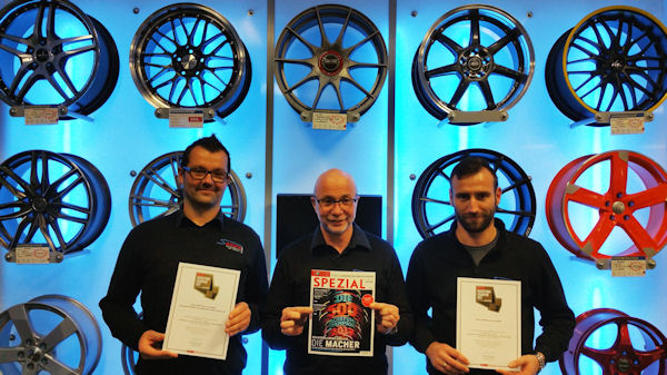 Premio Secuara Auszeichnung klein