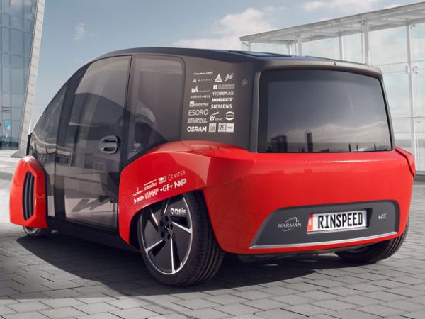 Rinspeed mit Borbets AeroTec