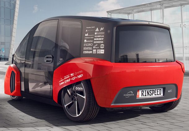 Rinspeed mit Borbets AeroTec
