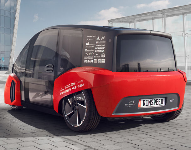 Rinspeed mit Borbets AeroTec