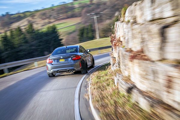 ST Federn BMW M2 tb