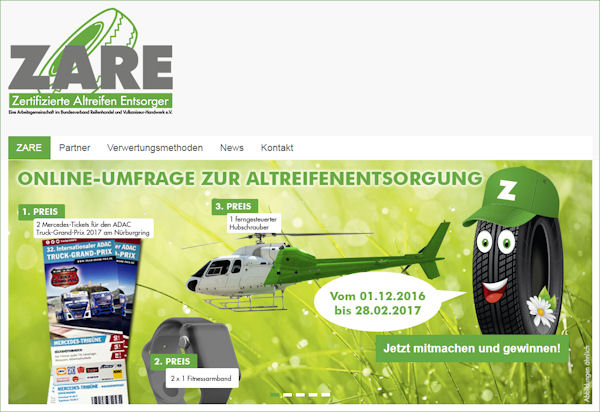 ZARE Umrage tb