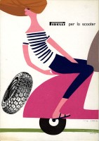 2 Lamm scooter cartello 1959 tb