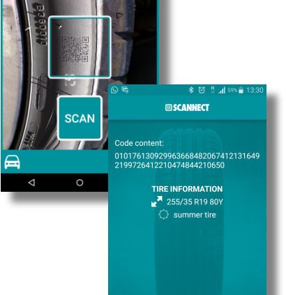 4Jet Scannect Mobil App