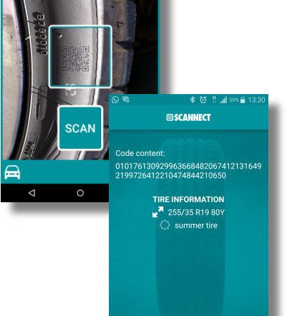 4Jet Scannect Mobil App