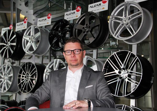 ALCAR Slovakia GM Pavol Flasik klein