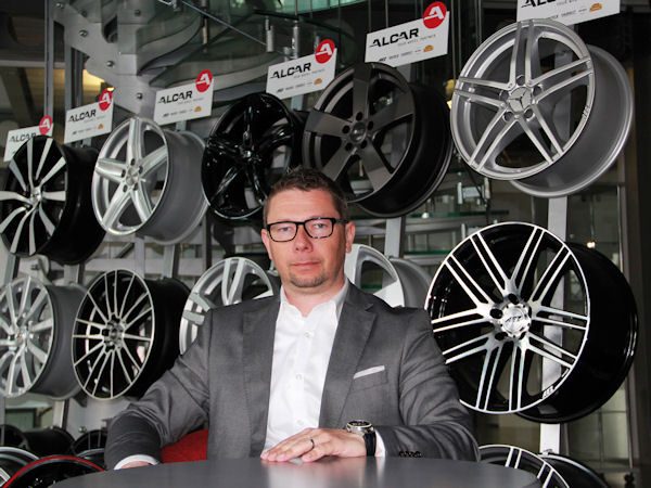 ALCAR Slovakia GM Pavol Flasik klein