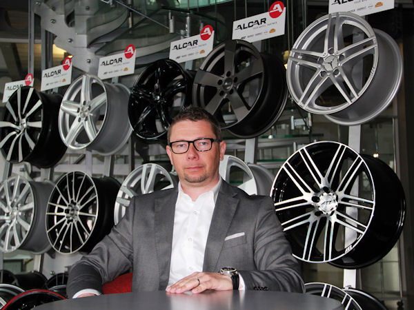 ALCAR Slovakia GM Pavol Flasik klein