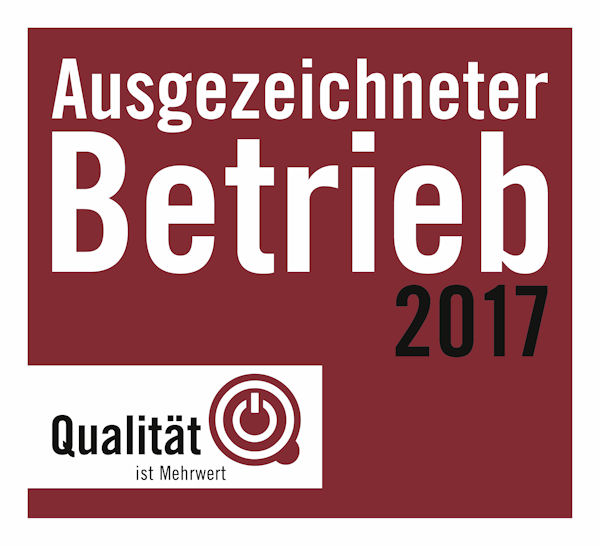 Ausgezeichneter Betrieb klein