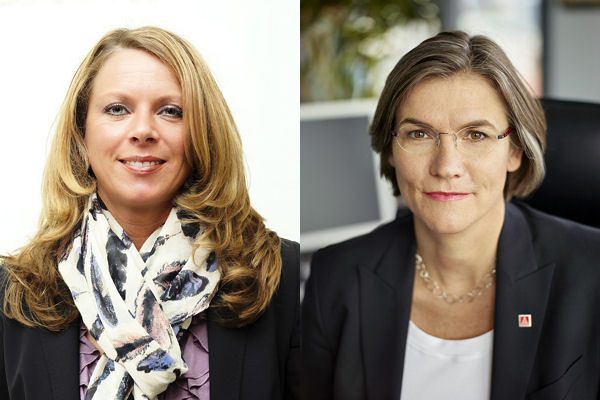 Boguslawski Nadine links und Benner Christiane