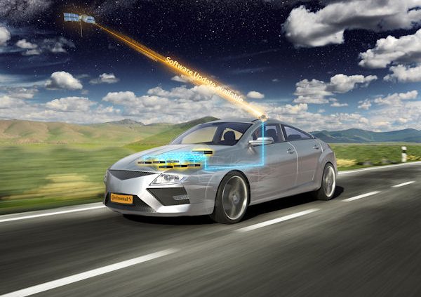Continental Fahrzeugvernetzung klein