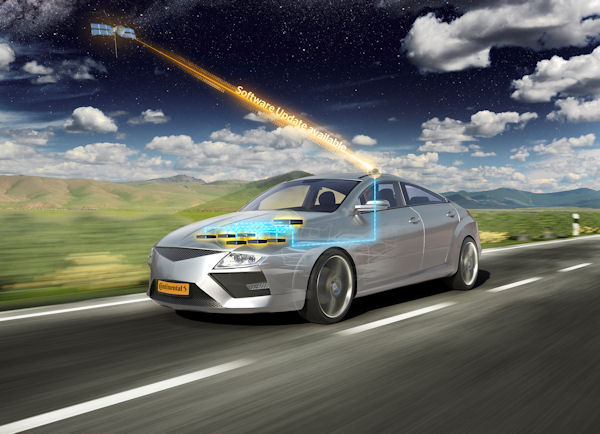 Continental Fahrzeugvernetzung klein