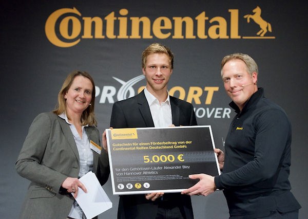 Continental Gehörloser Athlet klein