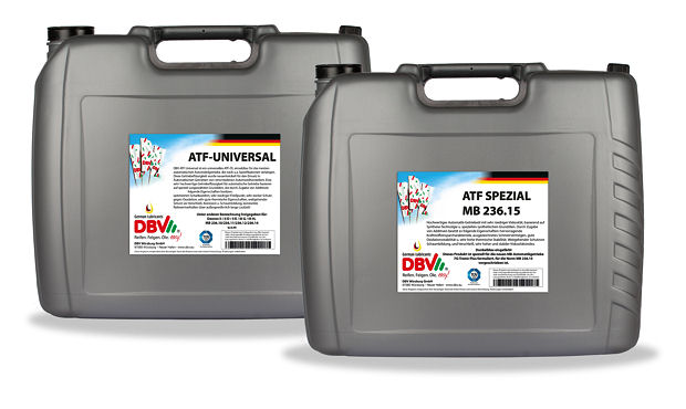 DBV zwei neue Automatikgetriebeöle im Onlineshop