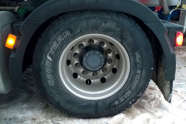 Goodyear Testimonial für Ultra Grip D neu 1