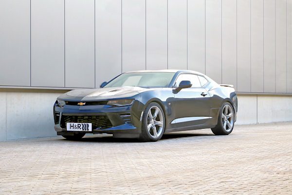 H R Chevrolet Camaro Coupe tb