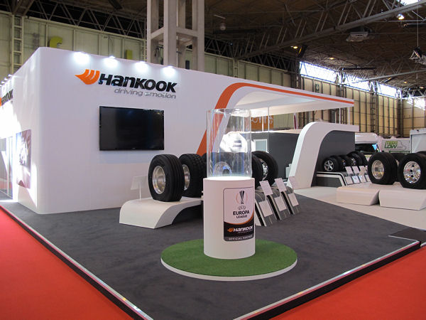 Hankook Commercial Vehicle Show