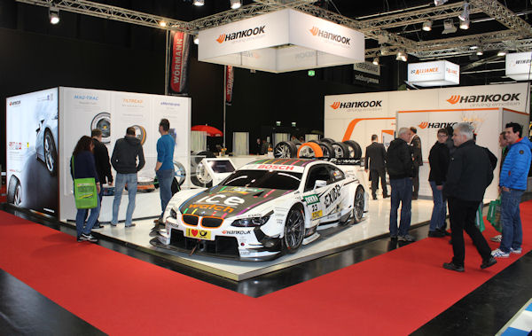 Hankook auf der Autozum klein