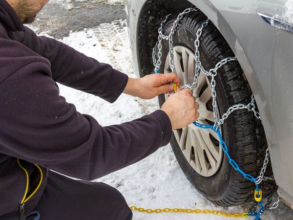 Huf indirekte RDKS und Schneeketten