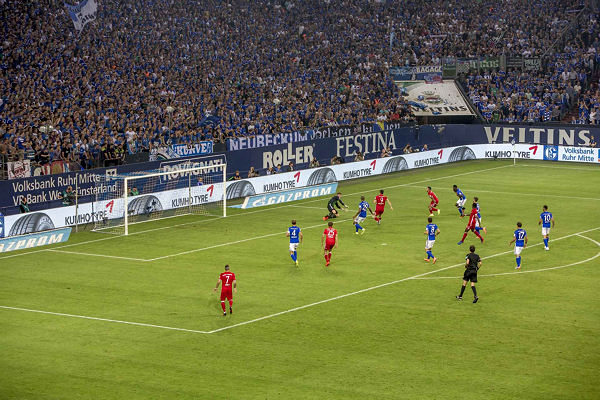 Kumho und Schalke 04 gehen in die Verlängerung