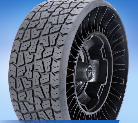 Michelin X Tweel Turf tb