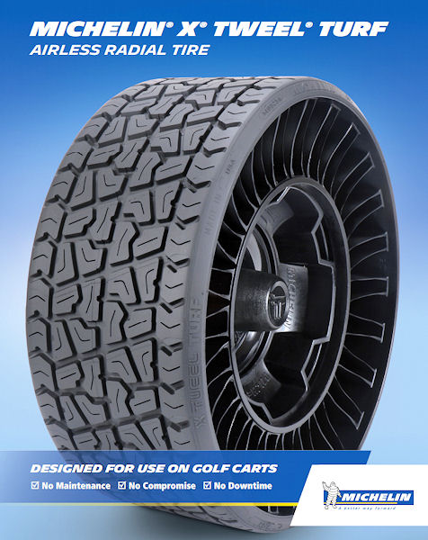 Michelin X Tweel Turf tb