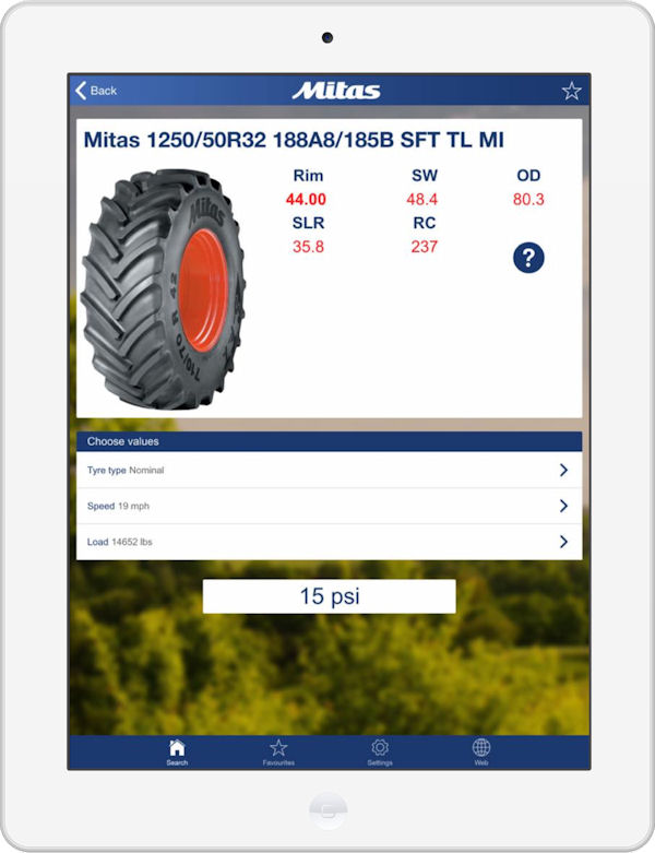 Mitas App klein