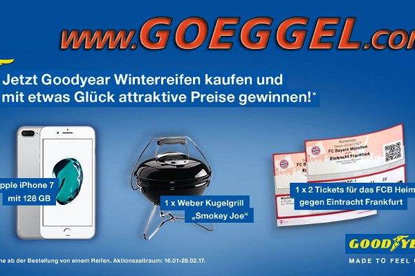 Reifen Göggel Gewinnspiel