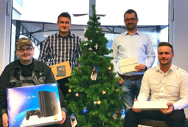 Secura ehrt verdiente Mitarbeiter
