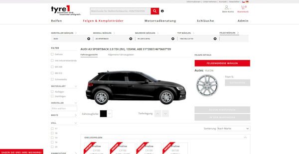 Tyre1 Online klein